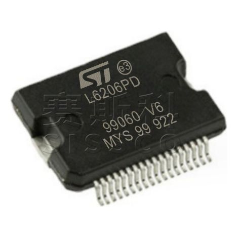 L6206PD013TR L6207PD013TR Electronic Components Chips Electronic Components 5 assembled units 5