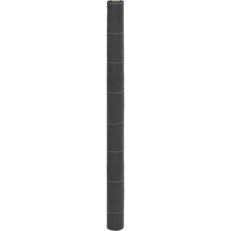 Unkrautvlies Schwarz 1,5x100 m PP