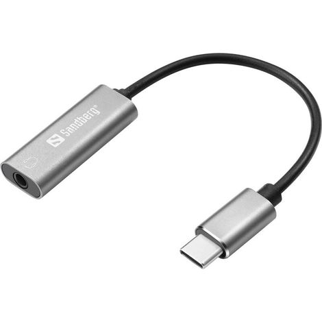 Tarjeta de sonido Sandberg USB-C Audio 136-27