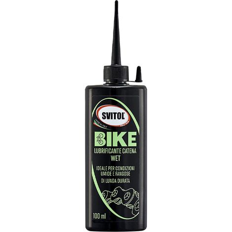 SVITOL Bike wet Lubrificante Catena Specifico per Condizioni di Fango e Umidità (1/5)