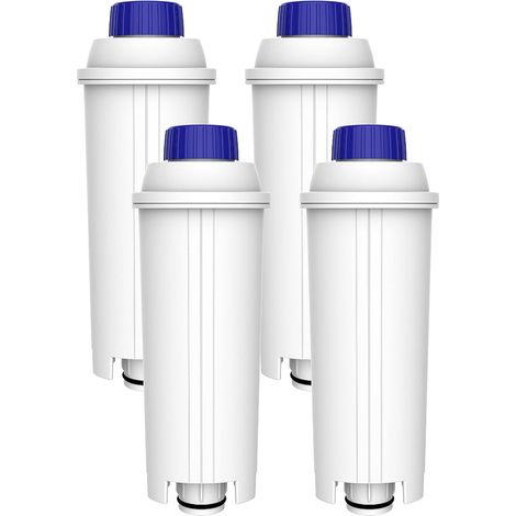 Maxblue Filtre à eau pour machine à café, Remplacement pour De'Longhi® DLSC002, DLS C002, 9310926, SER3017, 5513292811 et machine à café Espresso de ECAM ETAM EC800 EC680 BCO, Certifié TÜV SÜD (4)