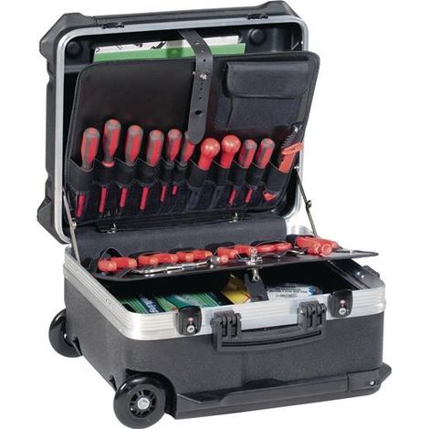 TECWERK Schalenkoffer Innen-B470xT390xH300mm HDPE 64l TECWERK
