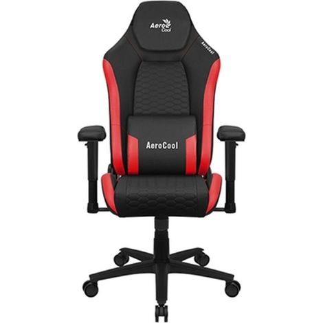 Chaise de jeu Aerocool CROWN XL Rouge (1/5)