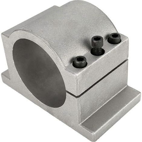 80 mm CNC-gefräste Montagehalterung aus Aluminiumguss mit 3 Schrauben (1/5)