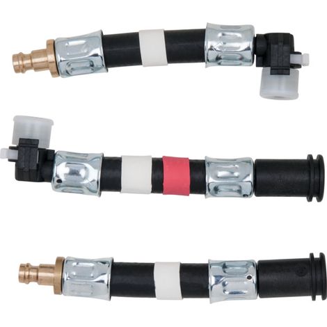 Jeu d'adaptateurs KS Tools 3 pièces NG8 type 246 (blanc)