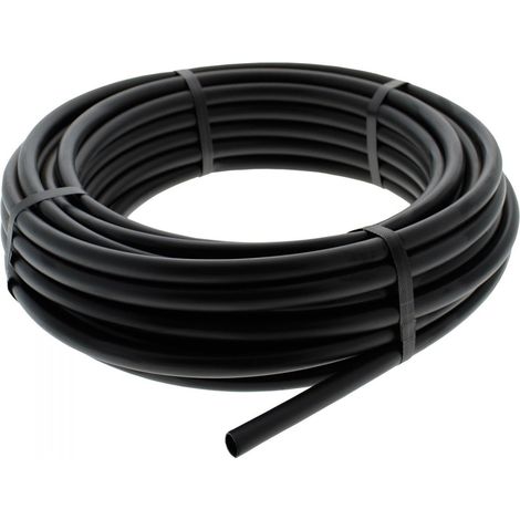 Tuyau PE rigide 16mm en rouleau de 25 mètres