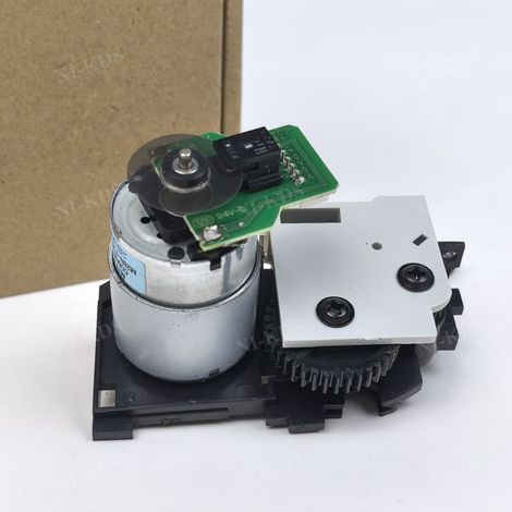 Compatible avec le moteur d'entraînement du chargeur de documents HP M527 M577 M586 (moteur de document d'origine) -- Moteur d'entraînement du chargeur de documents [Petit modèle COM39-60005]