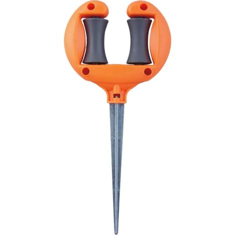 lot de 2 Support de guide de tuyau d'arrosage, rouleau de guidage de tuyau d'arrosage Piquets multifonctionnels et système de rouleaux (1/5)