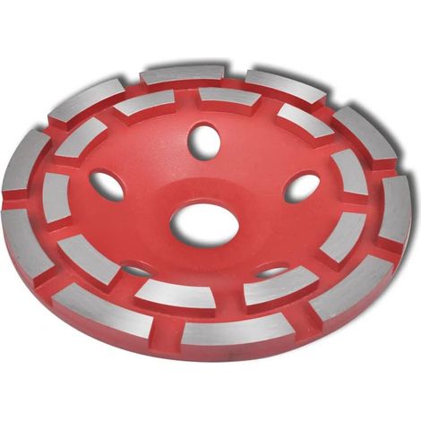 Meuleuse à béton diamantée à godet de 180 mm (1/3)