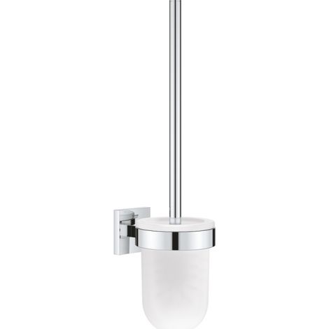 GROHE QuickFix - Start Cube - Escobillero - Acabado cromado 40977000 (atornillar o pegar) (1/2)