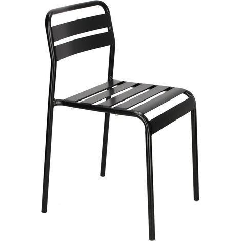 Terra Stuhl schwarz (1/5)