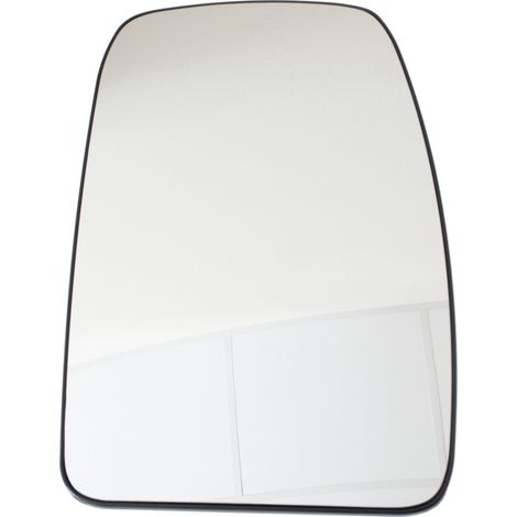 Inserto de espejo retrovisor Nissan NV400 10-18 CALEFACCIONADO GRANDE derecho