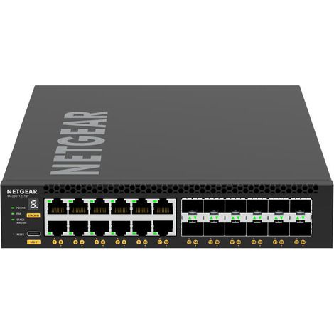 Netgear M4350-12X12F (1/4)