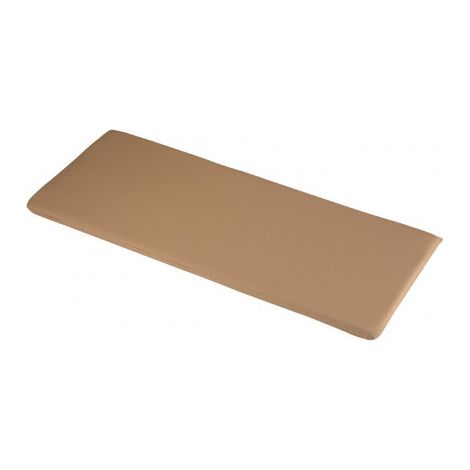 2 Seater Bench Outdoor Garden Furniture Cushion - L116 x W46 x H4 cm - Mocha