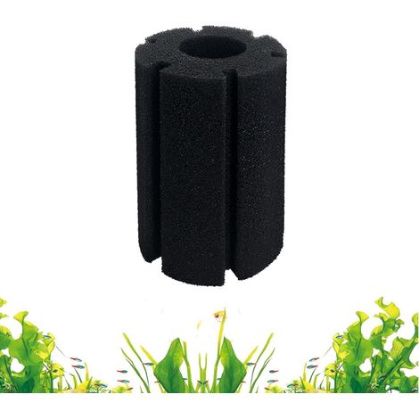 Mousses de rechange pour filtre d'aquarium Cartouches filtrantes pour Éponge filtrante pour aquarium, tampons filtrants, remplacement de la pompe filtrante, mousse éponge filtrante (1/5)