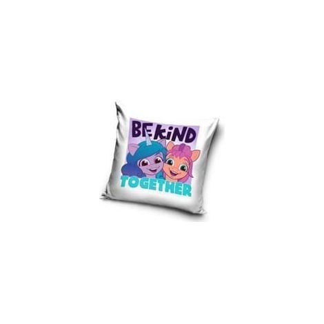 Taie d'oreiller enfant 3D 40x40 poney