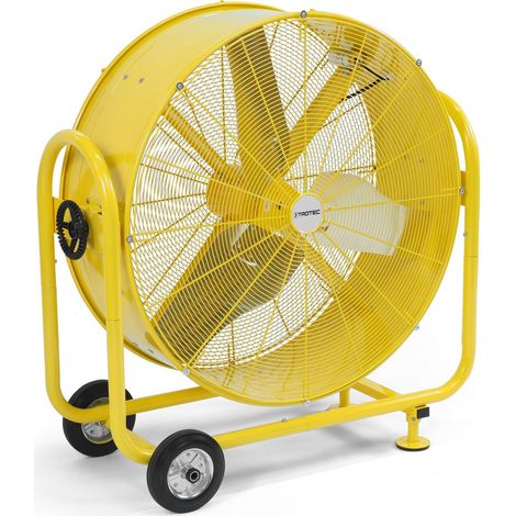 SOVELOR Ventilateur Industriel a Tambour TTW 25000 S TTW25000S, Debit de 27600 m3 par h, Corps en Metal, Garantie 2 ans
