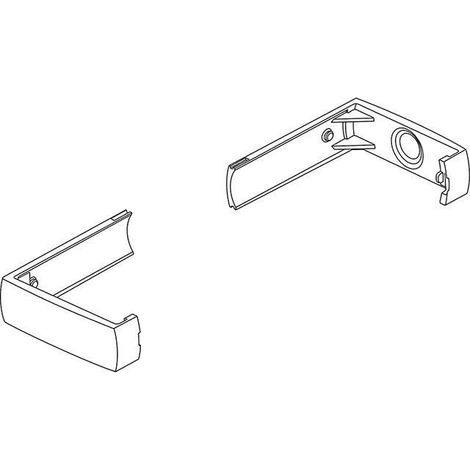 IS Griffkappen Thermostat Ceratherm 200, Chrom