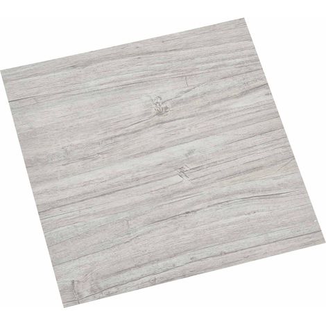 Tableros de Suelo 5,11 m² 55 pcs PVC Gris y Madera vidaXL