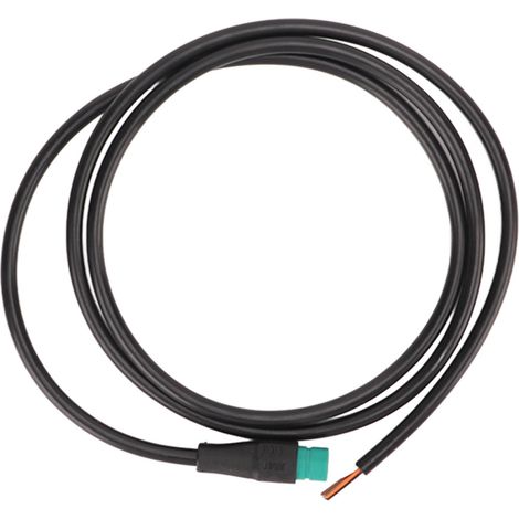 Câble d'extension pour batterie lithium vélo électrique 5 broches mâle, 2A 250V, performance stable pour modification de vélo (1/5)