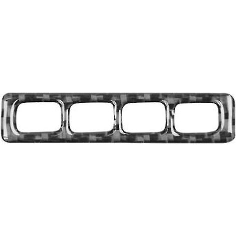 Accessoires décoratifs pour panneau de commande en fibre de carbone à mémoire de forme CT 2011-2017 : autocollant de garniture. (1/5)