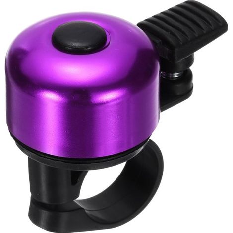 Mini campanello per bicicletta dal suono forte, chiaro e distinto. Campanello in alluminio, accessorio ideale per bici da corsa e mountain bike. (1/5)