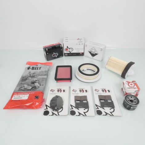 Wartungsset One für Yamaha 500 Tmax Roller, Baujahre 2008 bis (1/5)