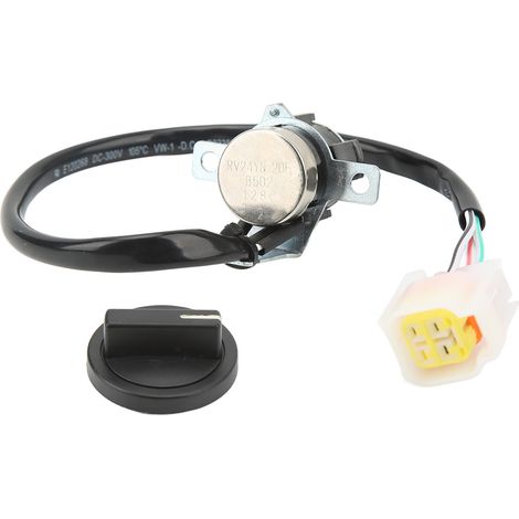 Manette de papillon sélecteur de carburant universel de remplacement pour pelle XGMA XG815 XG822 XG823 XG825 XG836 (1/5)
