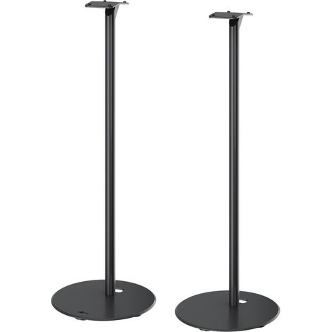 Lautsprecherständer Modern Era 3 Base, schwarz, 2 Stück, kompatibel mit dem Sonos Era 300, mit dem reduzierten Design perfekt auf Sonos-Lautsprecher zugeschnitten.