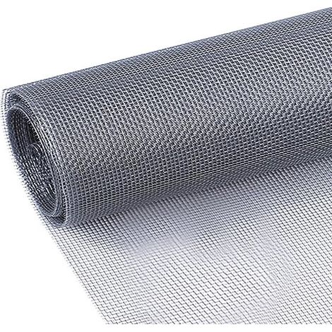 Grillage fin en acier inoxydable pour portes, filtres et passoires, empêche les souris et les insectes, 30 x 120 cm, type 304, durable et résistant aux intempéries (1/5)