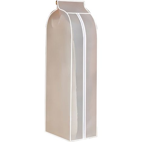 Kleidungsstück Staubschutz Anzug Schutzhülle Waschbarer Transparenter Dreidimensionaler Kleidersack zum Aufhängen,Größe: 5030120 cm (1/5)