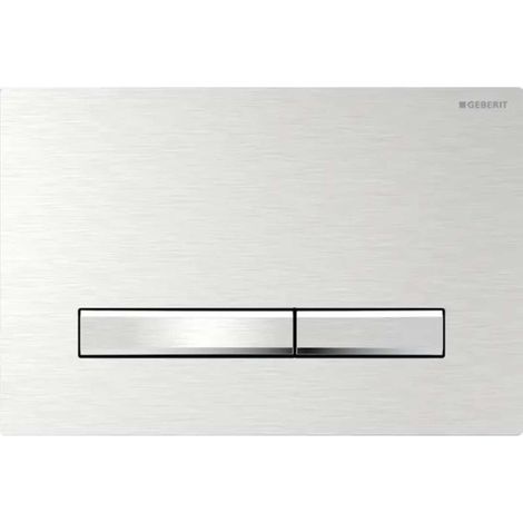 Geberit Sigma50 plaques de déclenchement pour rinçage à 2