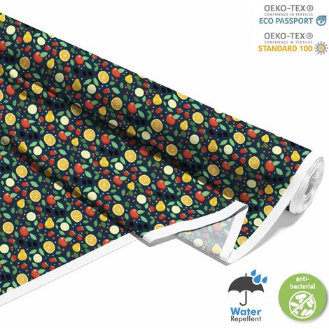 TESSUTI DECORATIVI PER ESTERNI OXFORD - Motivo Frutta  DX6014 (1/5)