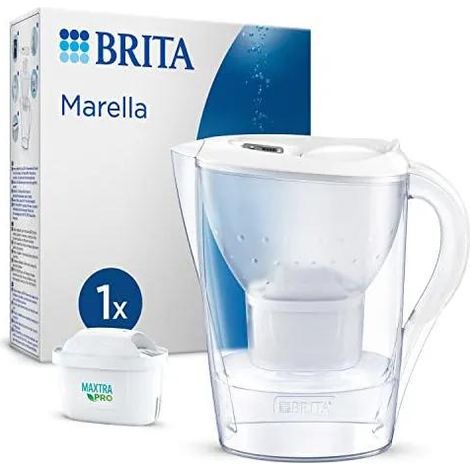 Wasserfilterkanne Brita Marella 2 4 Liter digitaler Indikator