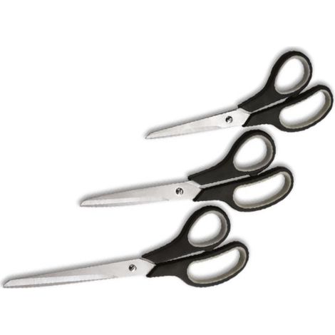 Set 3 Pezzi Forbici Multiuso Lame in Acciaio Inox Ghidini (1/2)