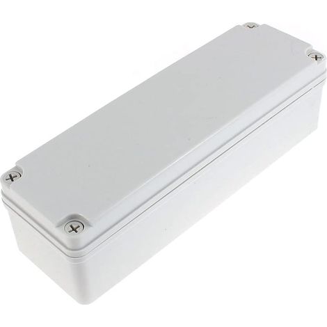MAPA DE PROVEEDORES Caja de conexiones eléctricas de plástico sellada e impermeable de 250 mm x 80 mm x 70 mm