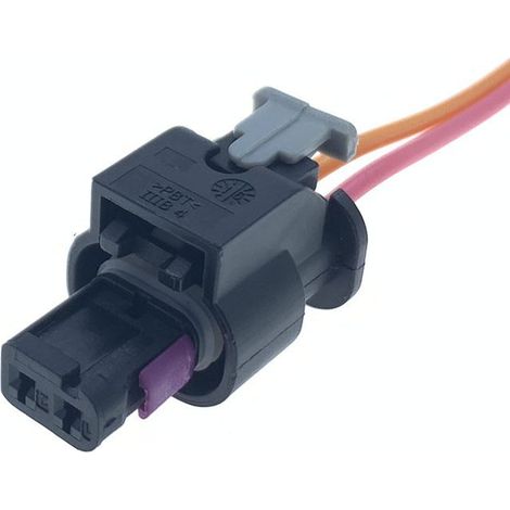Kompatibel mit Volkswagen-Einspritzdüsen, Audi A6L-Türgriffsensoren, 2-poligem Stecker für Ambientebeleuchtung (1/4)