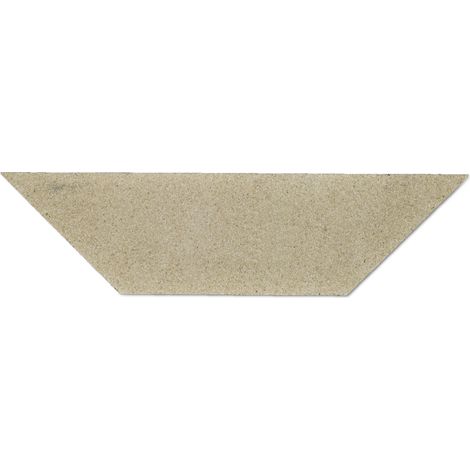 Déflecteur en haut pour poêles à cheminée Lyon de Fireplace - vermiculite - dimensions d'encastrement parfaitement adaptées (1/4)