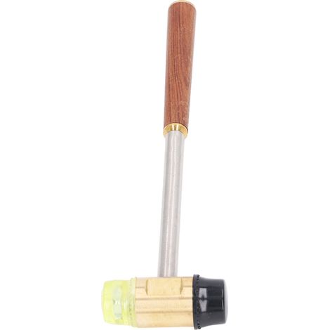 Doppelseitiger Gummihammer mit komfortablem Griff – Handwerkzeug für Montage und Reparatur (1/5)