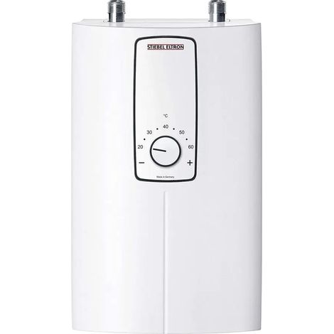 STIEBEL ELTRON Calentador de agua instantáneo compacto DCE 11/13, 11/13,5kW / 400V, blanco, 230770