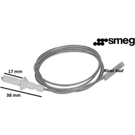 SMEG CANDELETTA ACCENZIONE ELETTRONICA CUCINA ORIGINALE 810930075 810930074 48.8 (1/4)