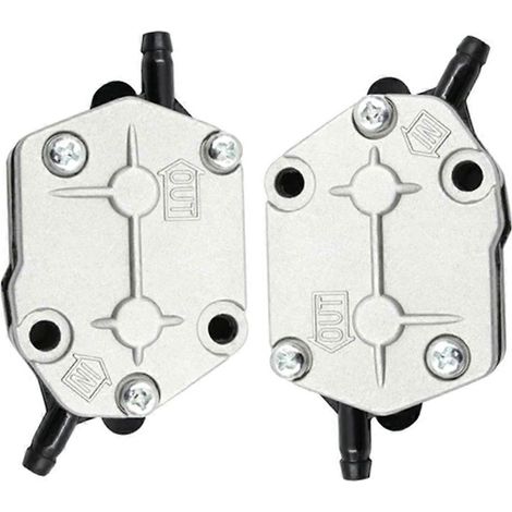 2 pompes à carburant 6A0-24410 pour moteurs hors-bord 2 temps Yamaha 25, 30, 40, 50, 60, 70, 75, 80 et 85 CV (références : 692-24410-00 et 6A0-24410-00) (1/5)