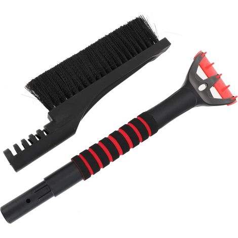 Multi-Purpose Removal Shovel Tool Grattoir à Glace Et Balai à Neige Amovible pour Voitures SUV Et Utilisation Hivernale