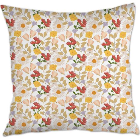 Housse de coussin carréedoux pour anniversaire de mariage la saint-valentin (1/5)