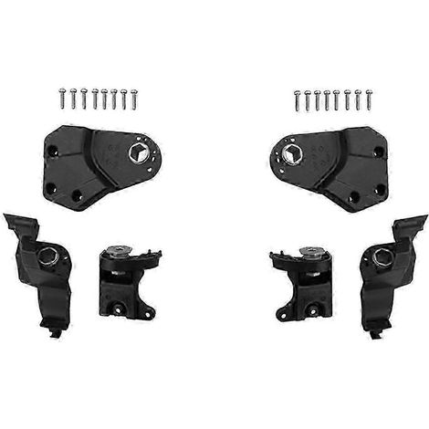 Kit de reparación del soporte del faro izquierdo A2138202300 para Mercedes Benz E W213 W238 2016-2020, tornillo de fijación del soporte del faro, carretera (1/4)