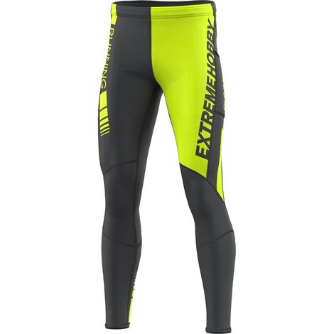Collant de course Draft pour homme, taille 2XL, rouge