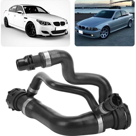 Les durites supérieures de refroidissement du radiateur sont compatibles avec les BMW E60 E61 525I 525Xi 528I 530I (référence 17127546064). (1/5)