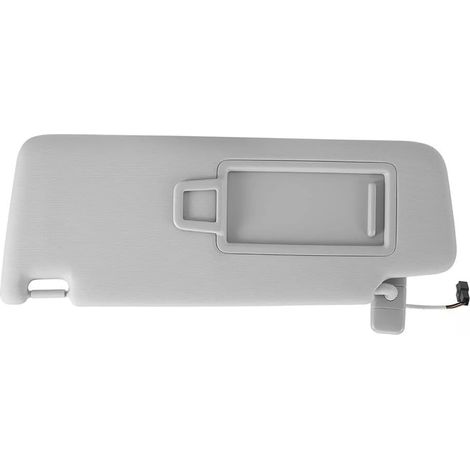BEBUSINGOTO Parasol delantero izquierdo con espejo de maquillaje para Golf MK7 y Passat B8, pieza OEM 5GG857551 (1/4)