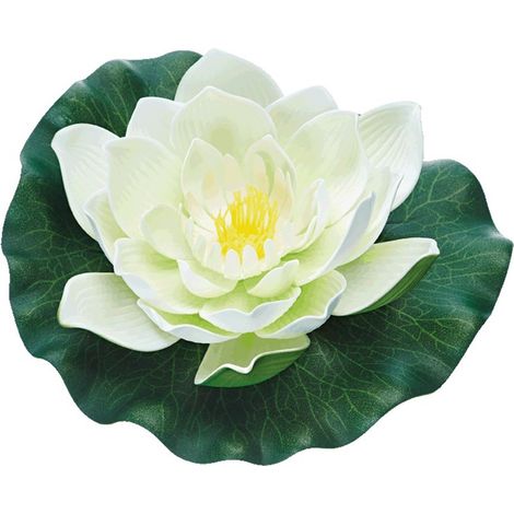 PIANTA DA LAGHETTO ARTIFICIALE PONDOLILY BIANCO OASE ACCESSORI LAGHETTO