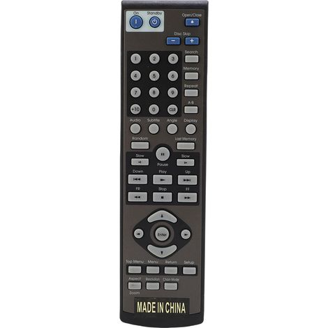 Ersatzfernbedienung RC-656DV für Integra DVD-Player (1/5)